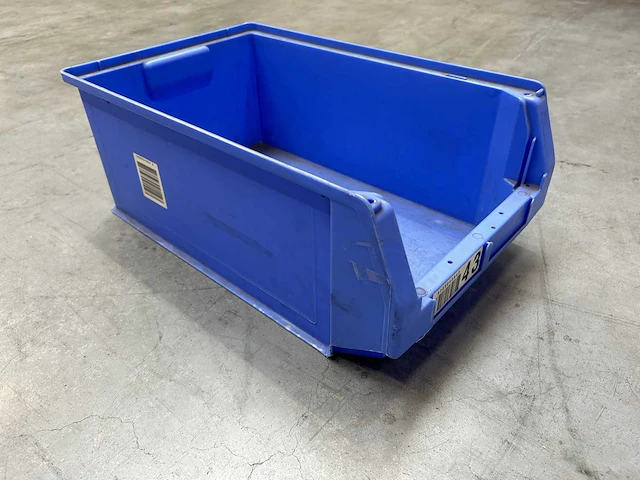 (80x) magazijnbak met grijpopening 500x300x200mm - afbeelding 3 van  5