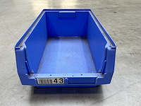 (80x) magazijnbak met grijpopening 500x300x200mm - afbeelding 2 van  5