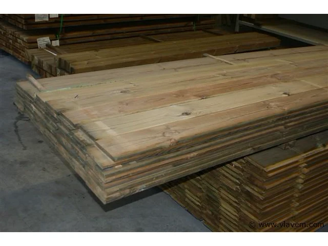 80x plank 1,6x14x360cm - afbeelding 1 van  1
