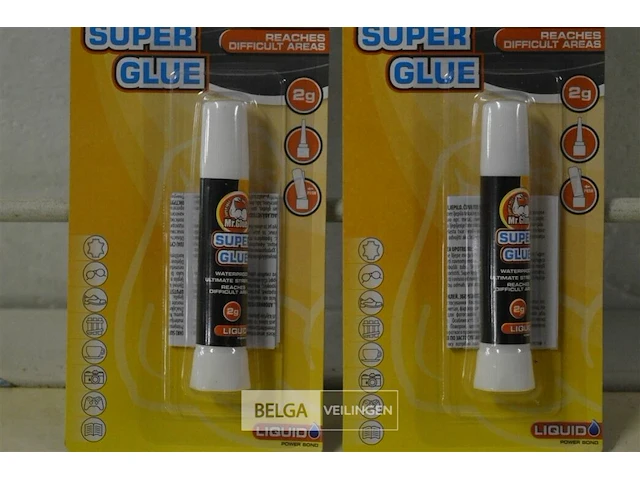 ±80x waterproof super glue - afbeelding 2 van  3