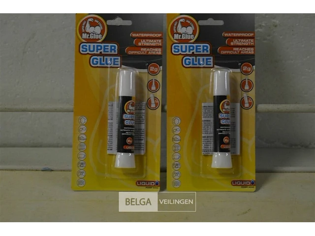 ±80x waterproof super glue - afbeelding 1 van  3