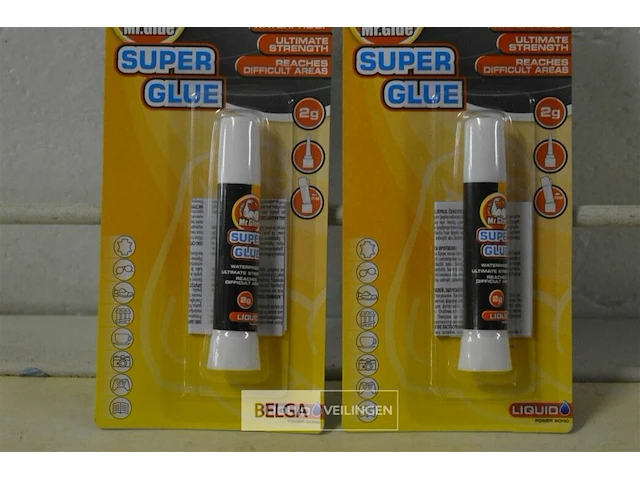 ±80x waterproof super glue - afbeelding 3 van  3