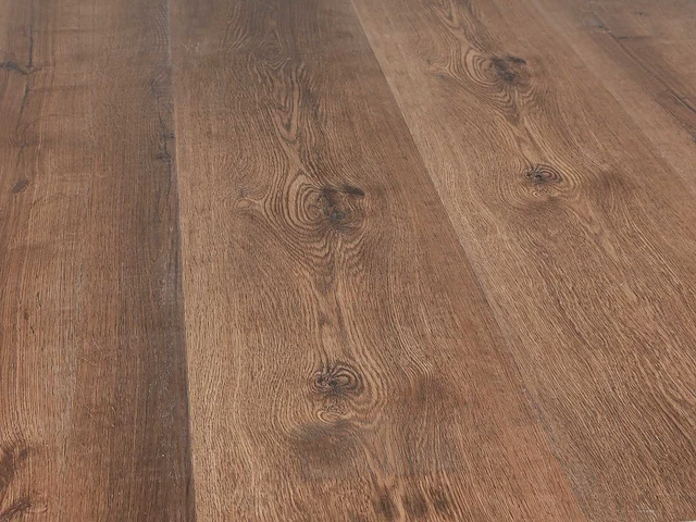 81 m2 pvc spc click plank met xps onderlaag - 1220 x 228 x 6,5 mm - afbeelding 1 van  4