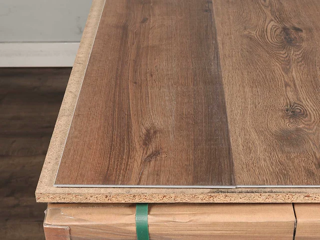 81 m2 pvc spc click plank met xps onderlaag - 1220 x 228 x 6,5 mm - afbeelding 2 van  4