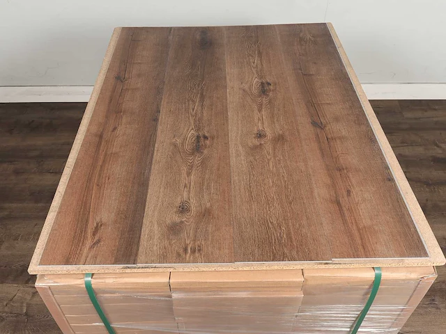 81 m2 pvc spc click plank met xps onderlaag - 1220 x 228 x 6,5 mm - afbeelding 3 van  4
