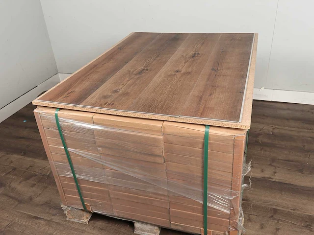 81 m2 pvc spc click plank met xps onderlaag - 1220 x 228 x 6,5 mm - afbeelding 4 van  4