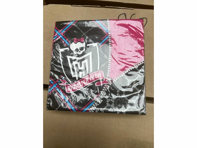 816x mattel - monster high - servetten - kitchen textile - afbeelding 2 van  4