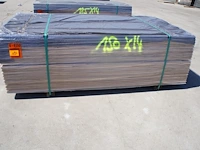 81,90 m² eiken planchetten 14mm - afbeelding 1 van  5