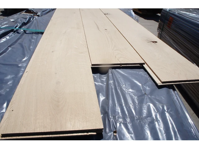 81,90 m² eiken planchetten 14mm - afbeelding 2 van  5
