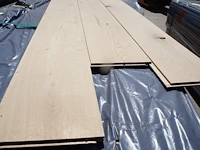 81,90 m² eiken planchetten 14mm - afbeelding 2 van  5