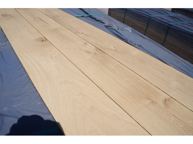 81,90 m² eiken planchetten 14mm - afbeelding 3 van  5