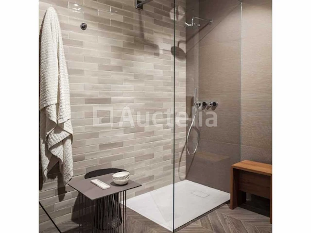 81m² lampenkap baksteen taupe 7,3x30 briketteneffect - afbeelding 1 van  1
