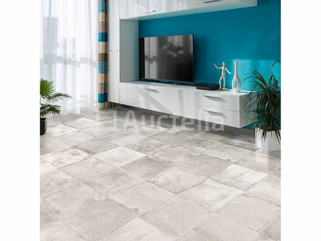 81m² open horizon 60x60 gerectificeerd, betonnen vloer- en wandeffect - afbeelding 1 van  1