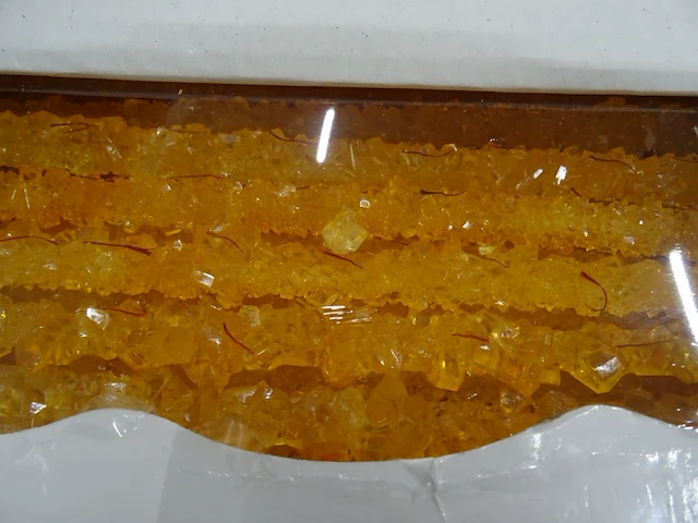 81x doos rock candy saffraan - afbeelding 3 van  4