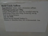 81x doos rock candy saffraan - afbeelding 4 van  4