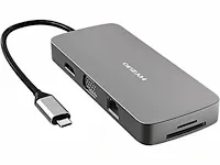 81x usb-c hub 10in1 - afbeelding 1 van  5