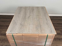 82 m2 pvc click plank - 1251 x 187 x 4,2 mm - afbeelding 3 van  4