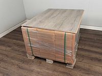 82 m2 pvc click plank - 1251 x 187 x 4,2 mm - afbeelding 4 van  4