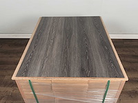 82 m2 pvc click plank op hdf - 1222 x 182 x 9 mm - afbeelding 3 van  4