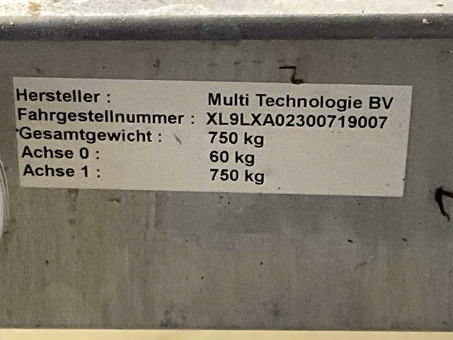 82” viplex led-panel op aanhangwagen - afbeelding 2 van  11