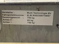 82” viplex led-panel op aanhangwagen - afbeelding 2 van  11