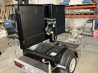 82” viplex led-panel op aanhangwagen - afbeelding 5 van  11
