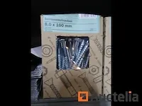 8250, houtschroeven, inbusschroeven, nietjes, brad spijkers, ringen, tirefonds - afbeelding 4 van  11