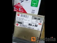 8250, houtschroeven, inbusschroeven, nietjes, brad spijkers, ringen, tirefonds - afbeelding 9 van  11