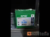 8250, houtschroeven, inbusschroeven, nietjes, brad spijkers, ringen, tirefonds - afbeelding 11 van  11