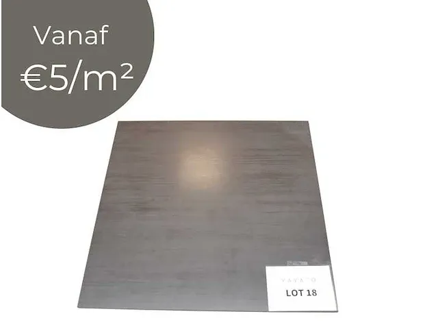 8,28 m² - 60x60 cm - city preto gerectifieerd - revigres - afbeelding 1 van  3