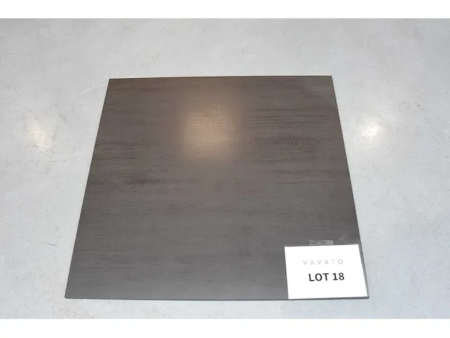 8,28 m² - 60x60 cm - city preto gerectifieerd - revigres - afbeelding 2 van  3