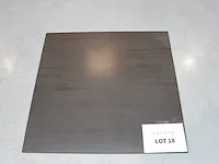 8,28 m² - 60x60 cm - city preto gerectifieerd - revigres - afbeelding 2 van  3