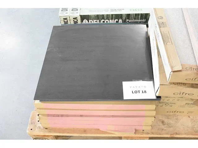 8,28 m² - 60x60 cm - city preto gerectifieerd - revigres - afbeelding 3 van  3