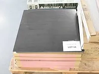 8,28 m² - 60x60 cm - city preto gerectifieerd - revigres - afbeelding 3 van  3