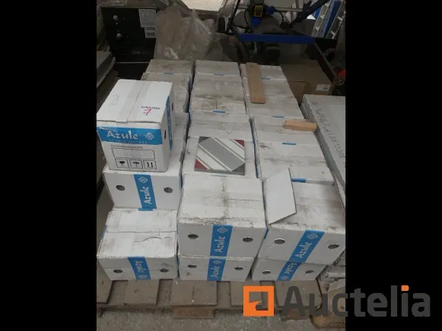 8,28 m² azule tegels - afbeelding 1 van  6