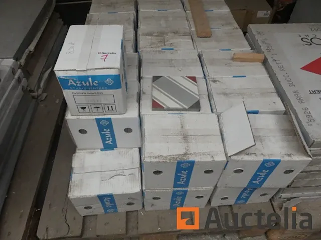 8,28 m² azule tegels - afbeelding 2 van  6