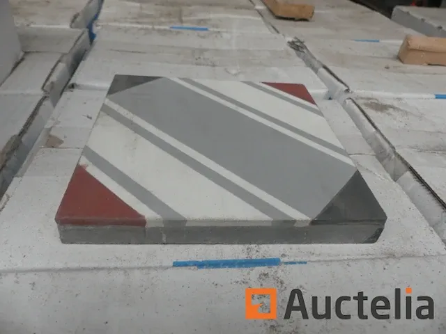 8,28 m² azule tegels - afbeelding 3 van  6