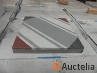 8,28 m² azule tegels - afbeelding 3 van  6