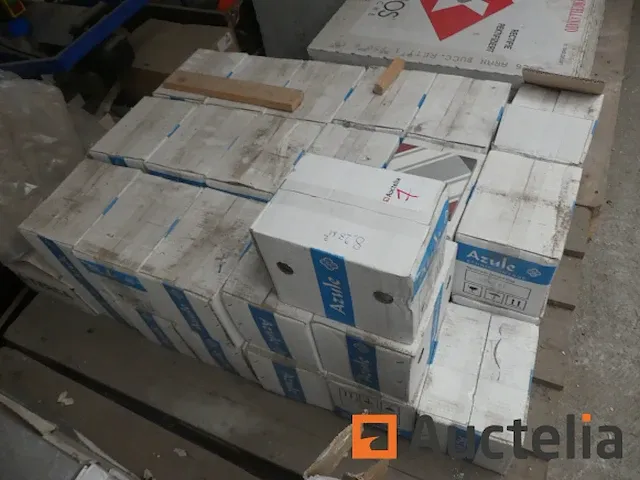 8,28 m² azule tegels - afbeelding 5 van  6