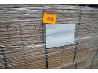 82,80 m² massief eiken visgraatparket 21mm - afbeelding 2 van  5