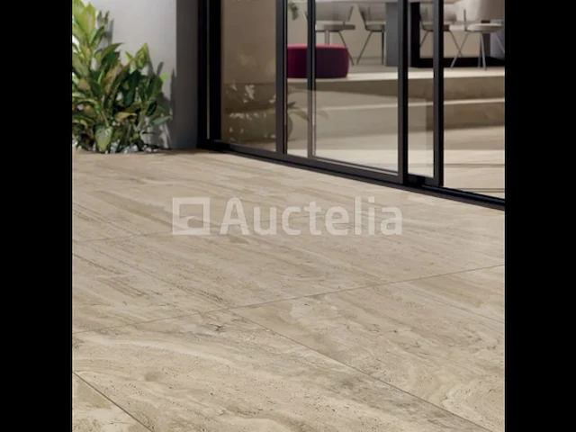 82m² navonna honey vein 60x120 gerectificeerd, travertijneffect, vloer en wand - afbeelding 1 van  2