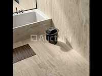 82m² navonna honey vein 60x120 gerectificeerd, travertijneffect, vloer en wand - afbeelding 2 van  2