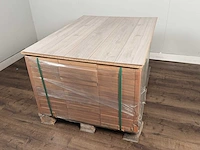 83 m2 laminaat plank - 1285 x 192 x 8 mm - afbeelding 4 van  4