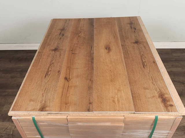 83 m2 pvc spc click plank met xps onderlaag - 1220 x 228 x 6,5 mm - afbeelding 3 van  4