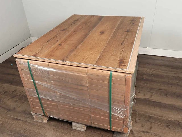 83 m2 pvc spc click plank met xps onderlaag - 1220 x 228 x 6,5 mm - afbeelding 4 van  4