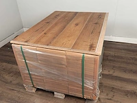 83 m2 pvc spc click plank met xps onderlaag - 1220 x 228 x 6,5 mm - afbeelding 4 van  4