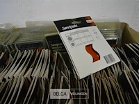 ±83 rond en ±42 rechthoekig schuurpapier - afbeelding 3 van  3