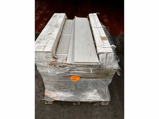 83,8 m² valsecchia ceramica -natural wood white nat - 1261x189 - afbeelding 2 van  3