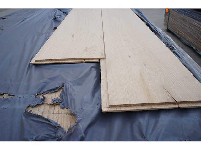 84 m² eiken planchetten 14mm - afbeelding 2 van  6