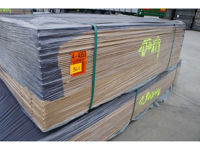 84 m² eiken planchetten 14mm - afbeelding 4 van  6